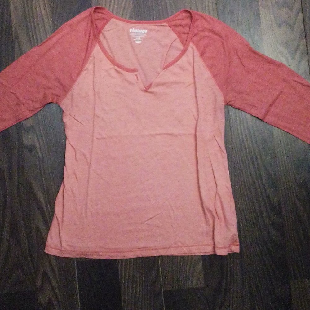 Vintage baseball Tee